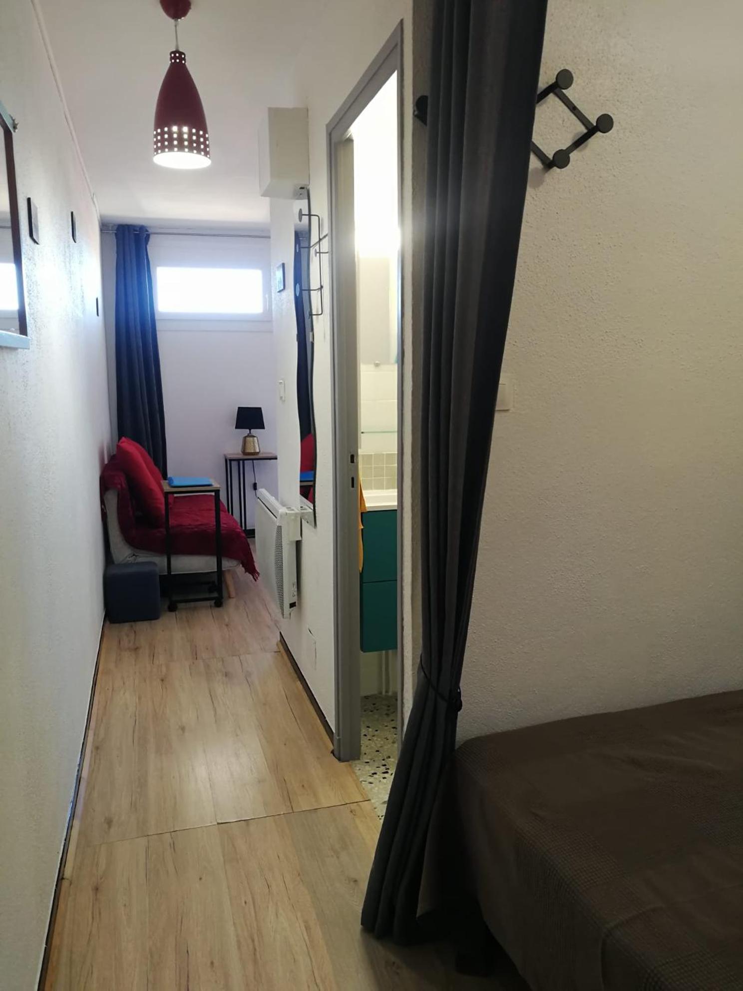 Agreable Studio 50M De La Plage Canet-en-Roussillon Exterior photo